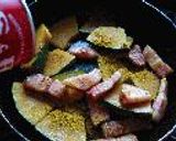 カボチャのカレー風味作り方3写真