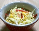 もりもりキャベツのサラダ 作り方9写真