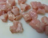 チキンとナスのトマトスープ♪作り方3写真