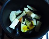 茄子と挽き肉のインド風カレー作り方2写真