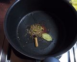 茄子と挽き肉のインド風カレー作り方3写真