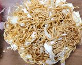 ヨウサマの減塩金蝶ソース焼きそば作り方1写真