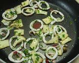 イカとエリンギのスパゲティ作り方2写真
