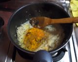 茄子と挽き肉のインド風カレー作り方5写真