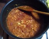 茄子と挽き肉のインド風カレー作り方7写真
