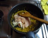 茄子と挽き肉のインド風カレー作り方6写真