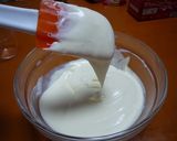 酸味ひかえめ☆簡単レアチーズケーキ作り方8写真