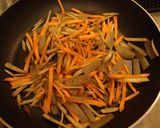 マクロビ薬膳☆金針菜の具沢山鉄分きんぴら作り方4写真