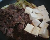 簡単♪肉豆腐作り方6写真
