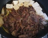 簡単♪肉豆腐作り方7写真