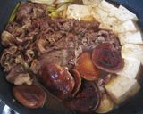 簡単♪肉豆腐作り方8写真
