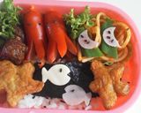 夏☆キャラ弁作り方5写真