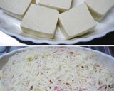 ✿絹豆腐のタルタルハムチーズ焼き✿作り方3写真