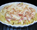 ✿絹豆腐のタルタルハムチーズ焼き✿作り方4写真