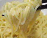 男のペペタマ（ペペロンチーノ温泉卵和え）作り方4写真