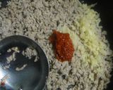 シェフ直伝！塩味麻婆茄子豆腐春雨用ソース作り方5写真