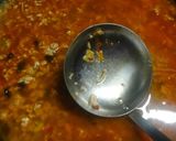 サッパリ味！男のトマト入り塩味麻婆茄子作り方5写真