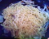 たっぷりスープで！青森名物のつゆやきそば作り方3写真