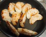 不思議食感～梨の豚肉巻き✿トマトソース✿作り方7写真