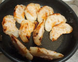 不思議食感～梨の豚肉巻き✿トマトソース✿作り方7写真