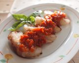 不思議食感～梨の豚肉巻き✿トマトソース✿作り方8写真