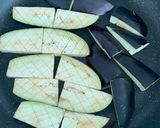 焼き茄子の麺つゆ浸し作り方3写真