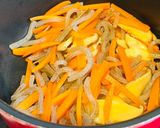 高野豆腐とひじきのヘルシー煮物作り方2写真