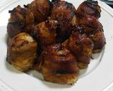 豚バラ肉巻きおにぎり作り方6写真