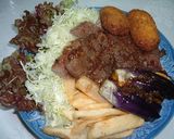 直火焼きステーキ作り方6写真