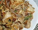 ゴーヤと豚肉のこんがりマヨしょうゆ炒め作り方6写真
