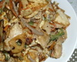 ゴーヤと豚肉のこんがりマヨしょうゆ炒め作り方6写真