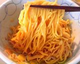 即席ラーメンで！簡単手間要らずの油そば作り方3写真