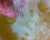 缶詰めのシロップを使った美味しい牛乳寒天作り方1写真