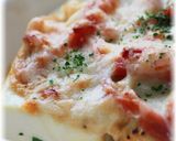 ✿絹豆腐のタルタルハムチーズ焼き✿作り方5写真