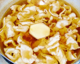 やさしいお味　白菜と豚肉の玉子とじ作り方2写真