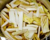 やさしいお味　白菜と豚肉の玉子とじ作り方3写真