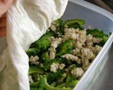 ゴーヤと鶏ひき肉のナムル作り方3写真