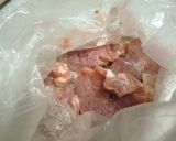 梅風味ポーク・茄子サンド　チーズを乗せて作り方1写真