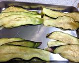 梅風味ポーク・茄子サンド　チーズを乗せて作り方2写真