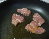 豚ロースと野菜の卵とじ焼き　カレー風味作り方2写真