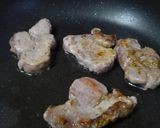 豚ロースと野菜の卵とじ焼き　カレー風味作り方3写真