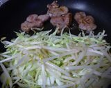 豚ロースと野菜の卵とじ焼き　カレー風味作り方4写真