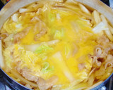 やさしいお味　白菜と豚肉の玉子とじ作り方5写真