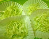 梅風味ポーク・茄子サンド　チーズを乗せて作り方5写真