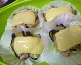 梅風味ポーク・茄子サンド　チーズを乗せて作り方8写真