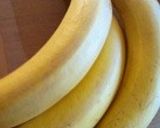 ダイエットバナナ酢作り方1写真