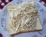 えのきDEチーズ✿トースト♫♬作り方2写真
