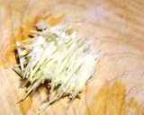 ひじきの香味和え作り方3写真
