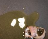 アンチョビとネギの炒り豆腐作り方2写真