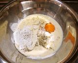 †夏野菜のケークサレ†米粉で挑戦!作り方1写真